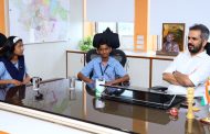 पालिका शाळेतील 'करण आणि अपेक्षा' बनल्या 'एक दिन के पीसीएमसी कमिशनर'..