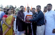  पिंपरी चिंचवड शहरातील हजारों नागरिकांनी घेतली सामुहिक पंचप्रण शपथ..