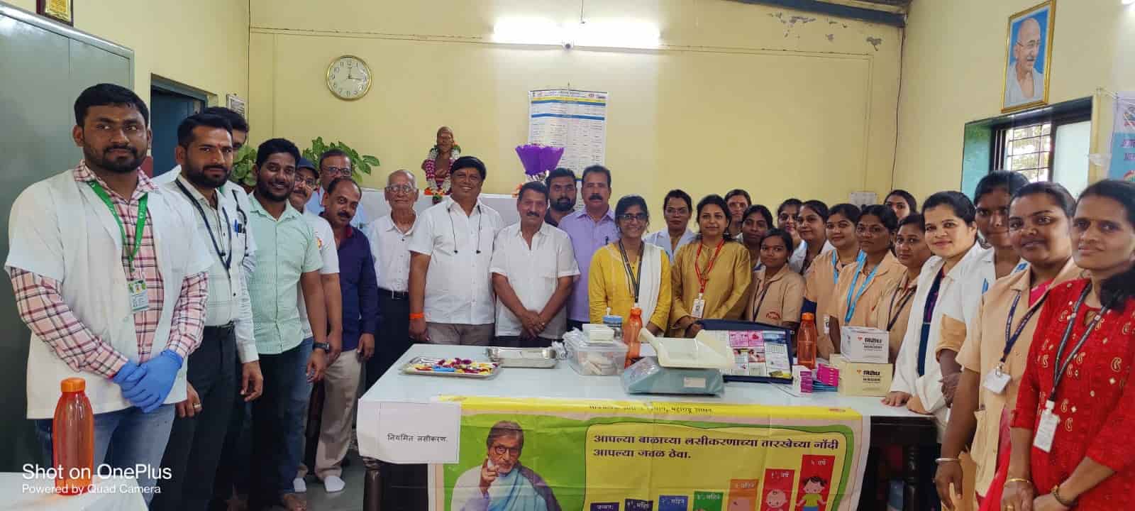 रस्टन कॉलनीतील आरोग्य शिबिरास नागरिकांचा उस्फुर्त सहभाग...
