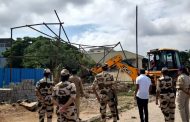 मोशी, बो-हाडेवाडीतील पत्राशेडवर अतिक्रमण कारवाई...