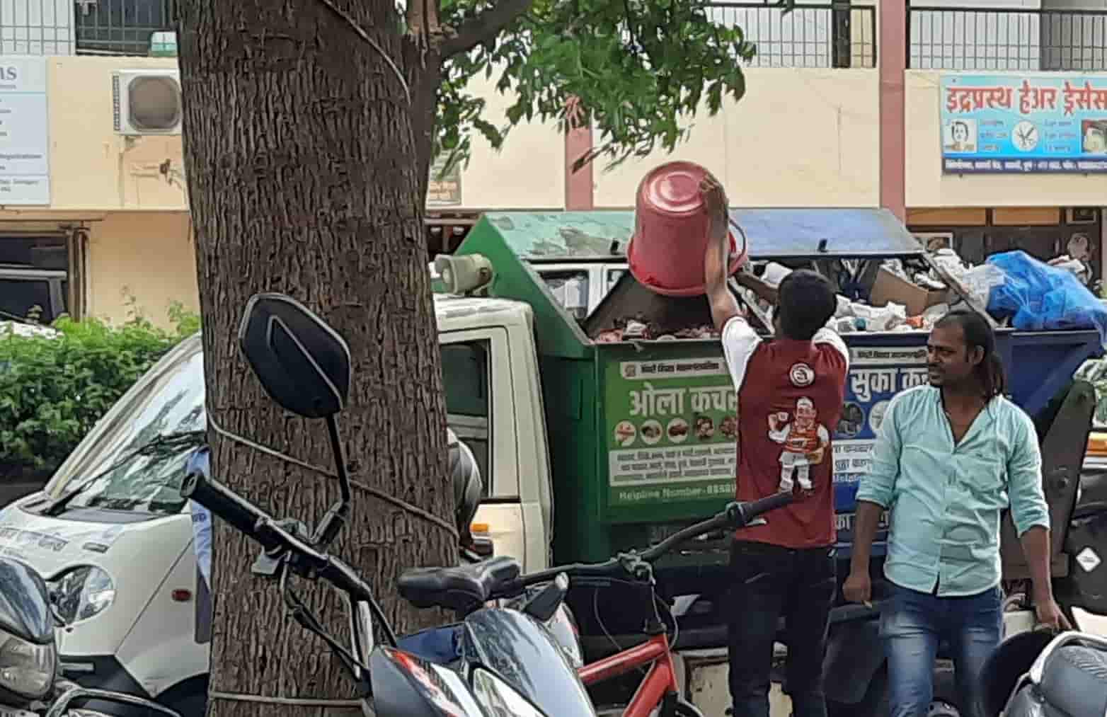 उपयोगकर्ता शुल्काची महापालिकेकडून जोमात वसुली..