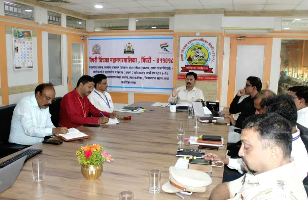 पूर्ण क्षमतेने सकारात्मक कामकाज करा - अति. आयुक्त विजयकुमार खोराटे..