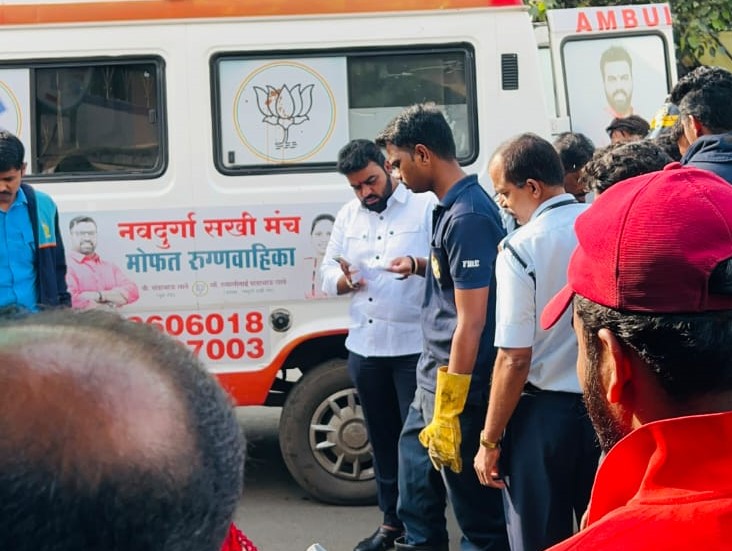 चिखलीत १९ वर्षीय तरुणाचा पीएमपीएमएल बसच्या धडकेत 'करुण' अंत..