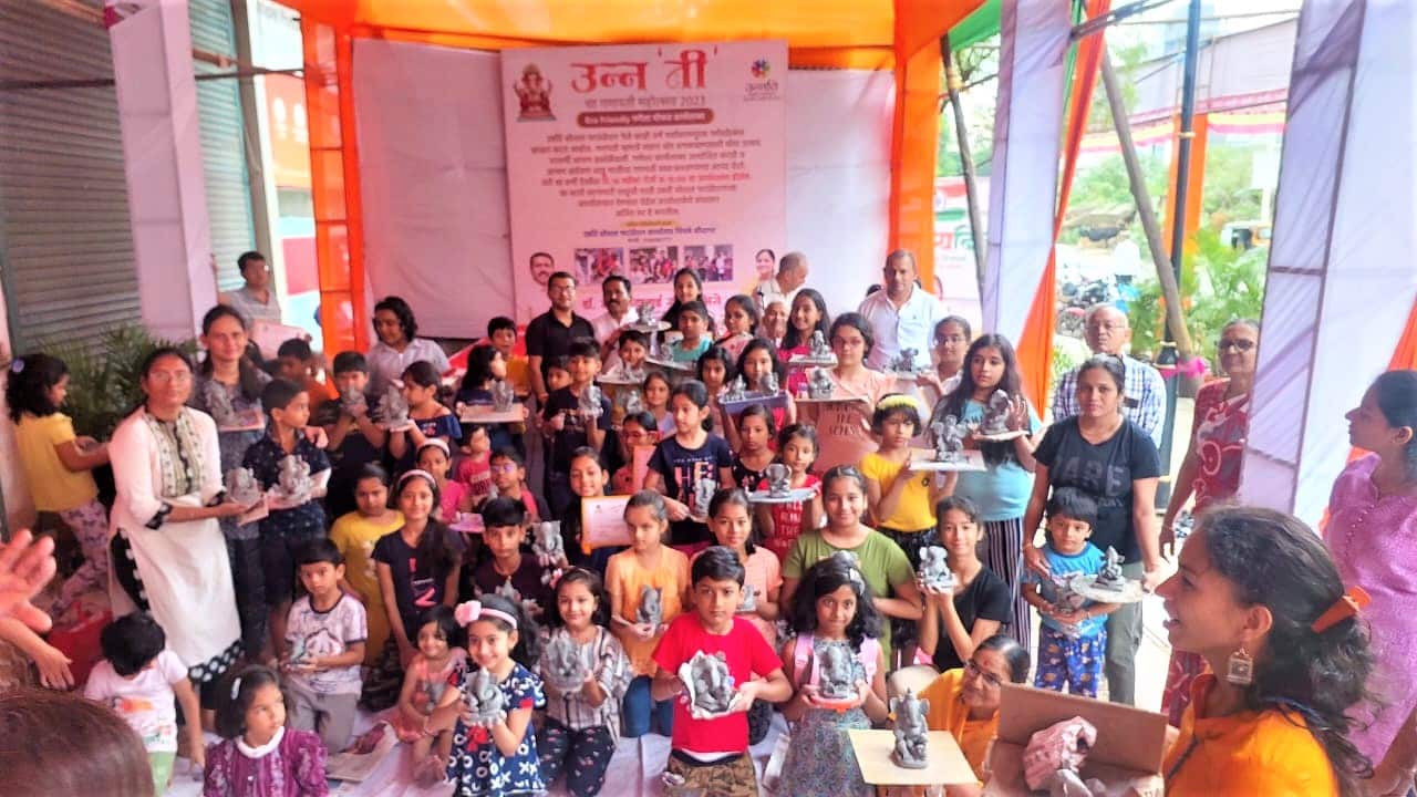 एक हजार मुले झटतात तेंव्हा एक कलाकार घडतो - डॉ . कुंदाताई भिसे.. 