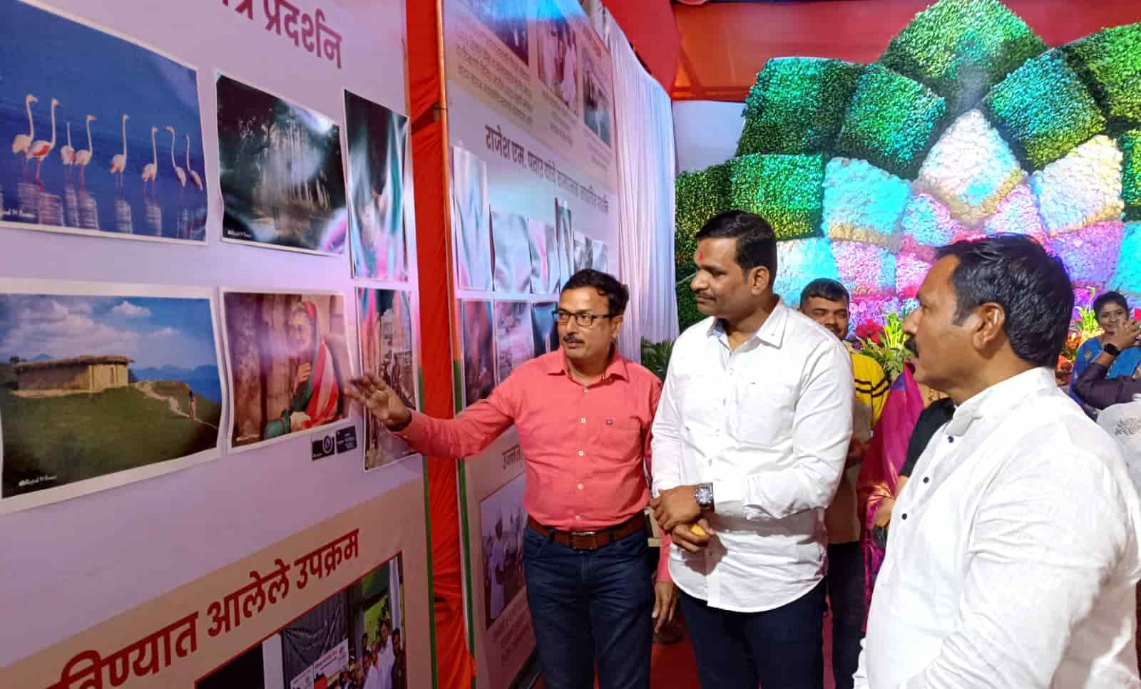 पिंपळे सौदागर येथील कलात्मक छायाचित्रांच्या प्रदर्शनास उस्फुर्त प्रतिसाद...