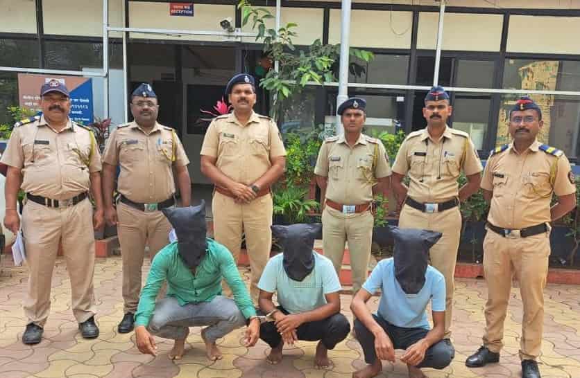 चाकण पोलीसांकडून लुटमारीची अवघ्या १२ तासात उकल..