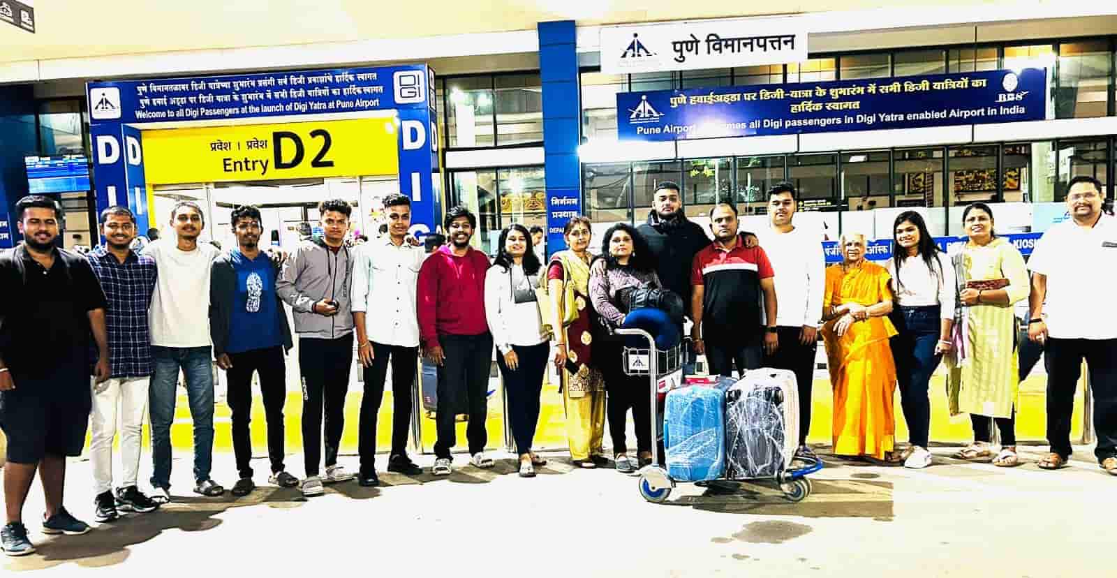 पिंपरी चिंचवडच्या ओंकार पाटीलची 