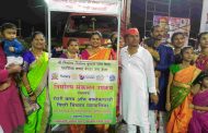 पवना नदी जाधव घाट परिसरात निर्माल्य संकलन उपक्रमास गणेशभक्तांचा प्रतिसाद...