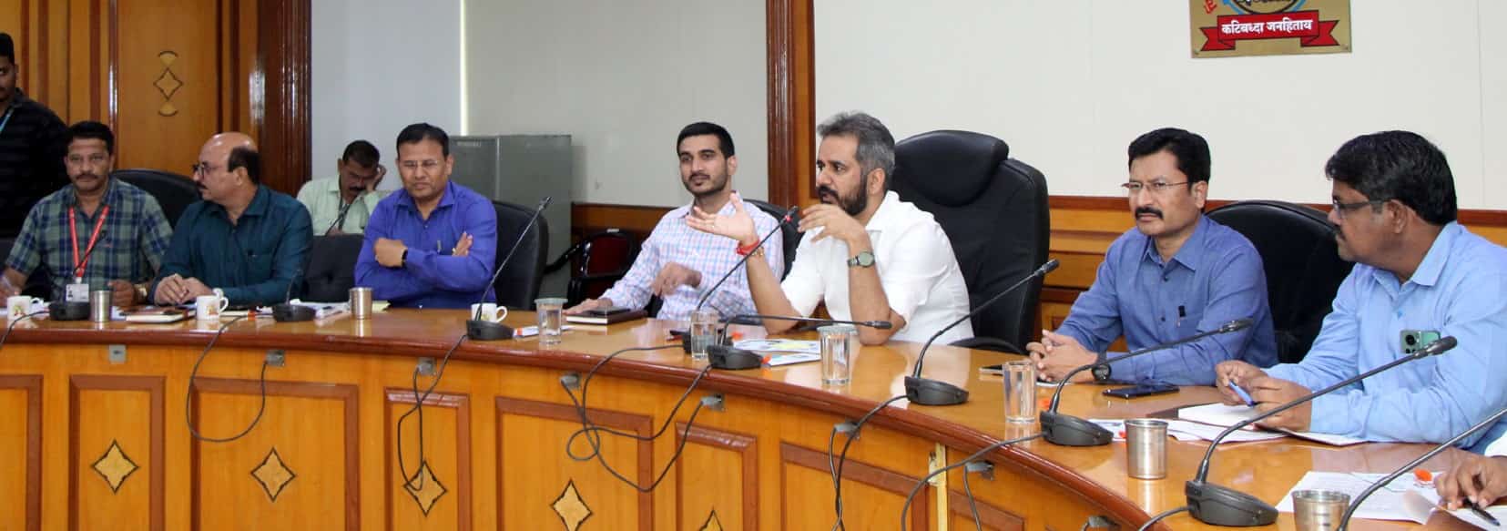 शहरातील गणेशोस्तव मंडळांच्या पदाधिकाऱ्यांची उद्या आयुक्तांबरोबर बैठक...