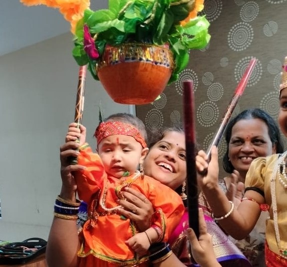 श्रीकृष्ण जन्माष्टमीनिमित्त विविध कार्यक्रम संपन्न...