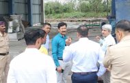 मोशी येथील कचरा डेपो व विविध प्रकल्पांची अतिरिक्त आयुक्त यांच्याकडून पाहणी...