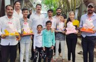 इको फ्रेंडली गणेशोत्सवासाठी शिवसेनेचाही हातभार - इरफानभाई सय्यद..
