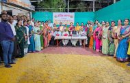 पिंपळे गुरवच्या भैरवनाथ मंदिराच्या मखर चांदीकामासाठी एक्कावन्न हजाराचा धनादेश..