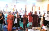 प्राधिकरणात श्री. चिंतामणी गणेश मंदिरात सामुहिक अथर्वशीर्ष पठण संपन्न...