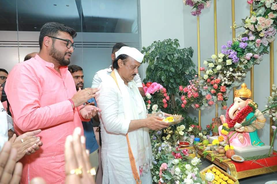 उपमुख्यमंत्री अजित पवार यांची पर्यावरणपूरक गणेश विसर्जन घाटास भेट...