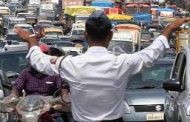 वाहतूक विभागाकडून शहरातील वाहन चालकांना उद्यासाठी 'अलर्ट'...