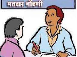 निवडणुकीचा नाही पत्ता पणं, मतदार नोंदणीच्या कामाने घेतलायं वेग..