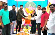 पिंपरी चिंचवड युवक काँग्रेस आयोजित ''गौरी गणपती सजावट'' स्पर्धेत वर्षा कदम प्रथम...