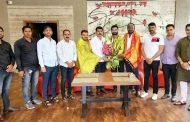 शहर राष्ट्रवादी युवकच्या नवनियुक्त पदाधिका-यांचा नाना काटे यांच्या हस्ते सन्मान...