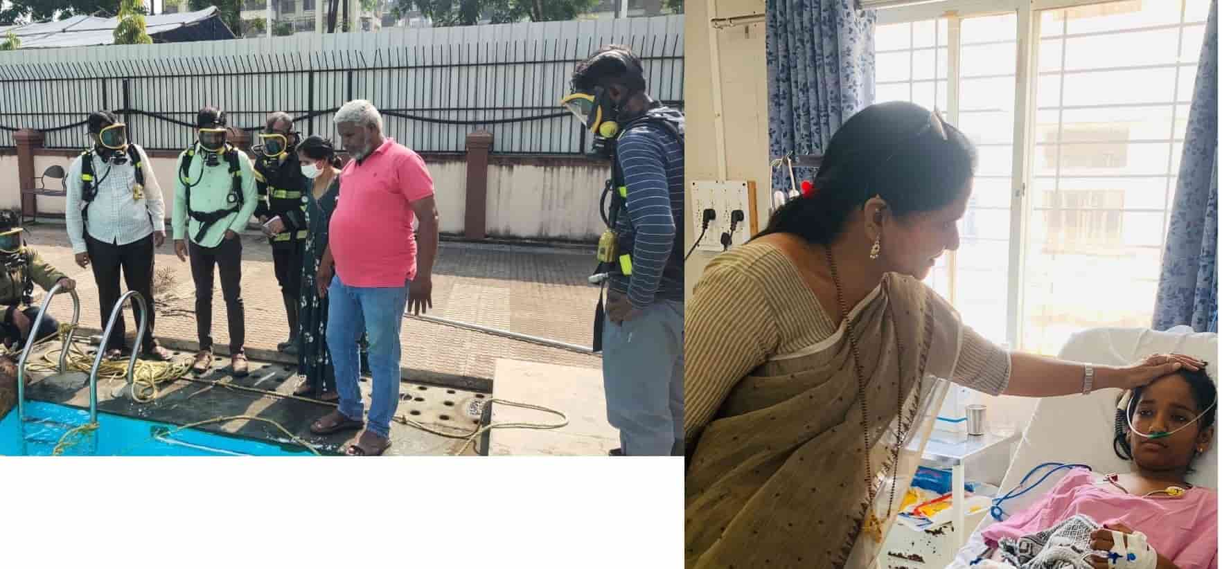 मा. नगरसेविका आशा धायगुडे शेंडगे यांच्या सतर्कतेमुळे अनर्थ टळला..