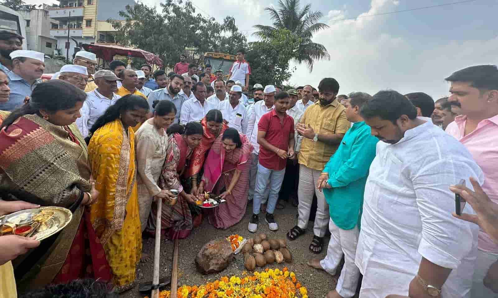 भारतमातानगर दिघी ते भोसरी-आळंदी रस्ता ‘सुपरफास्ट’..