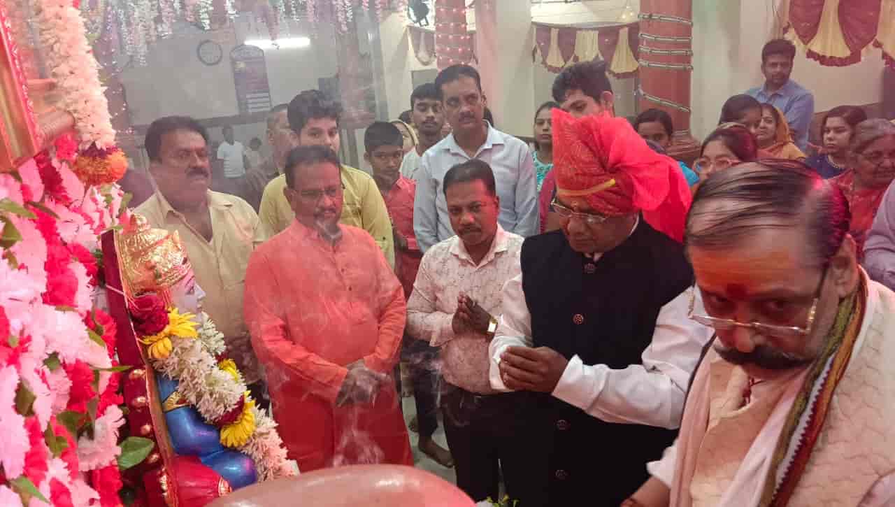 अग्रसेन महाराज यांची जयंती मोठ्या हर्षोउल्हासात साजरी...