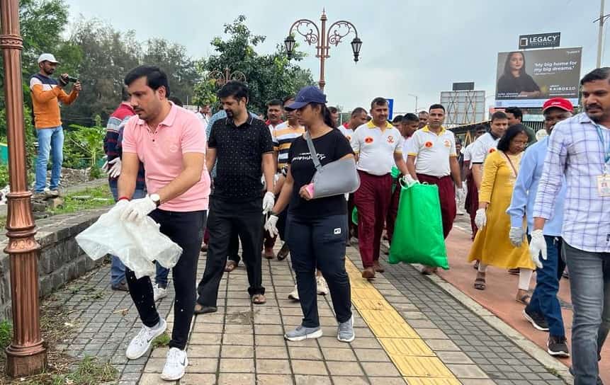 'स्वच्छता ही सेवा’ हा राष्ट्रीय स्तरावरील एक क्रांतिकारी उपक्रम - मा. नगरसेवक शत्रुघ्न काटे...