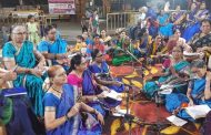 नवचैतन्य भजनी मंडळाकडून नवरात्रीनिमित्त स्त्रीसूक्त पठण आणि भजन सेवा..