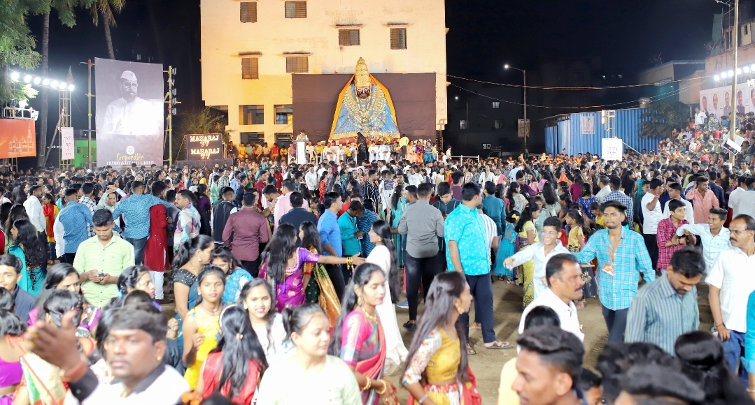 'रहाटणी नवरात्र महोत्सव २०२३' उत्साहात संपन्न...
