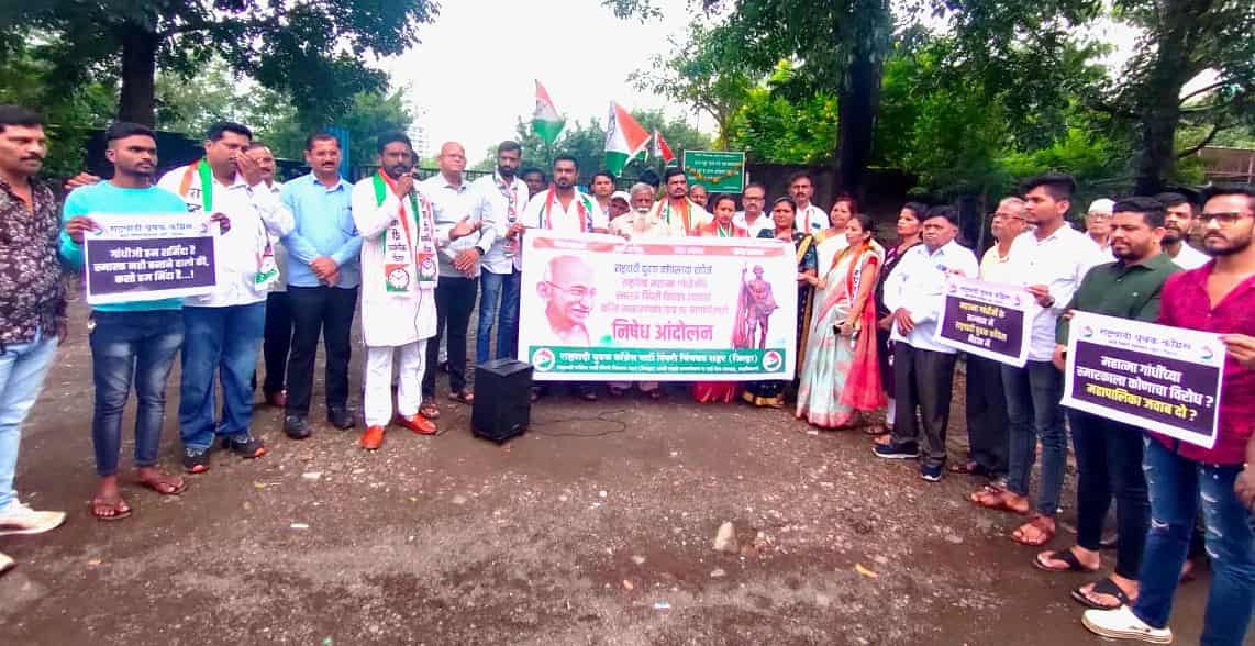 गांधी स्मारकाचे काम दोन महिन्यात सुरू करा; अन्यथा लोकवर्गणीतून स्मारक उभारू..
