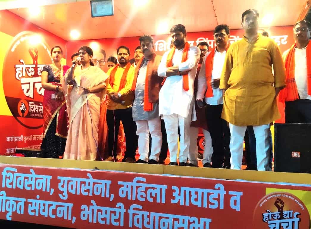 राज्यातील मनपांच्या निवडणुका घ्यायला भाजपा घाबरतंय - सुलभा उबाळे...
