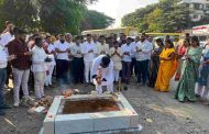 मोशीतील जाधववाडी ते बोऱ्हाडेवाडी रस्त्याचे ‘ब्युटिफिकेशन’..