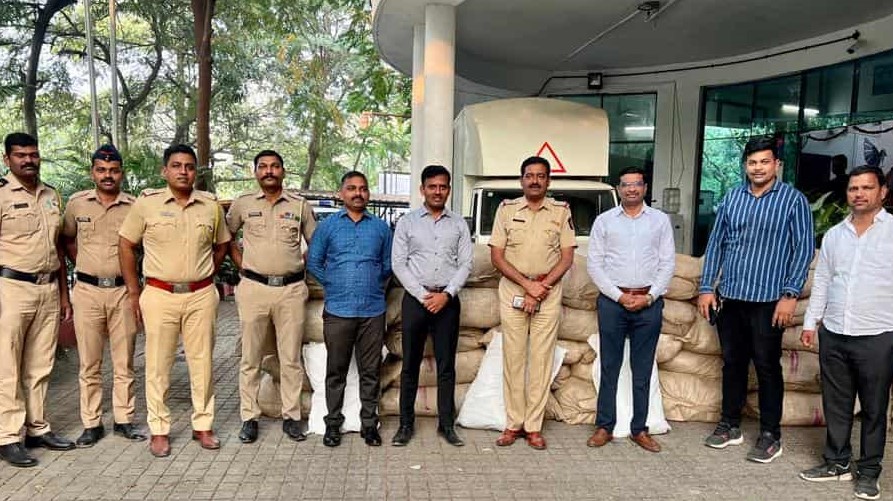हिंजवडी पोलीसांनी पकडला १८ लाखांचा गुटखा; गुन्हे शोध पथकाची कामगीरी...