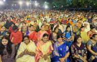 'स्वरामृत दिवाळी पहाट' कार्यक्रमात पिंपळे सौदागरकर निघाले अक्षरश: न्हाऊन..