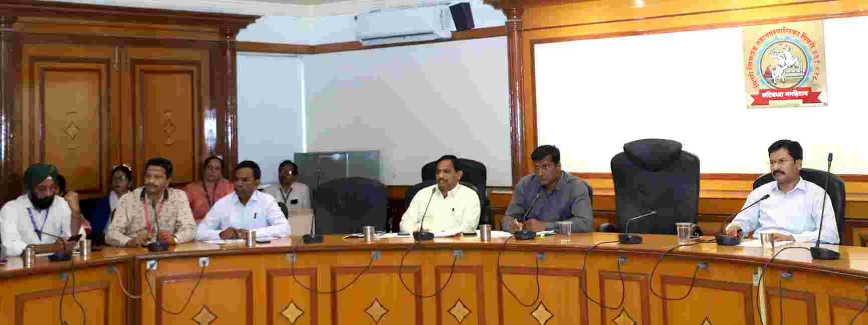 पिंपरी-चिंचवड महानगरपालिकेचा शासनाच्या “मुख्यमंत्री सक्षम वॉर्ड