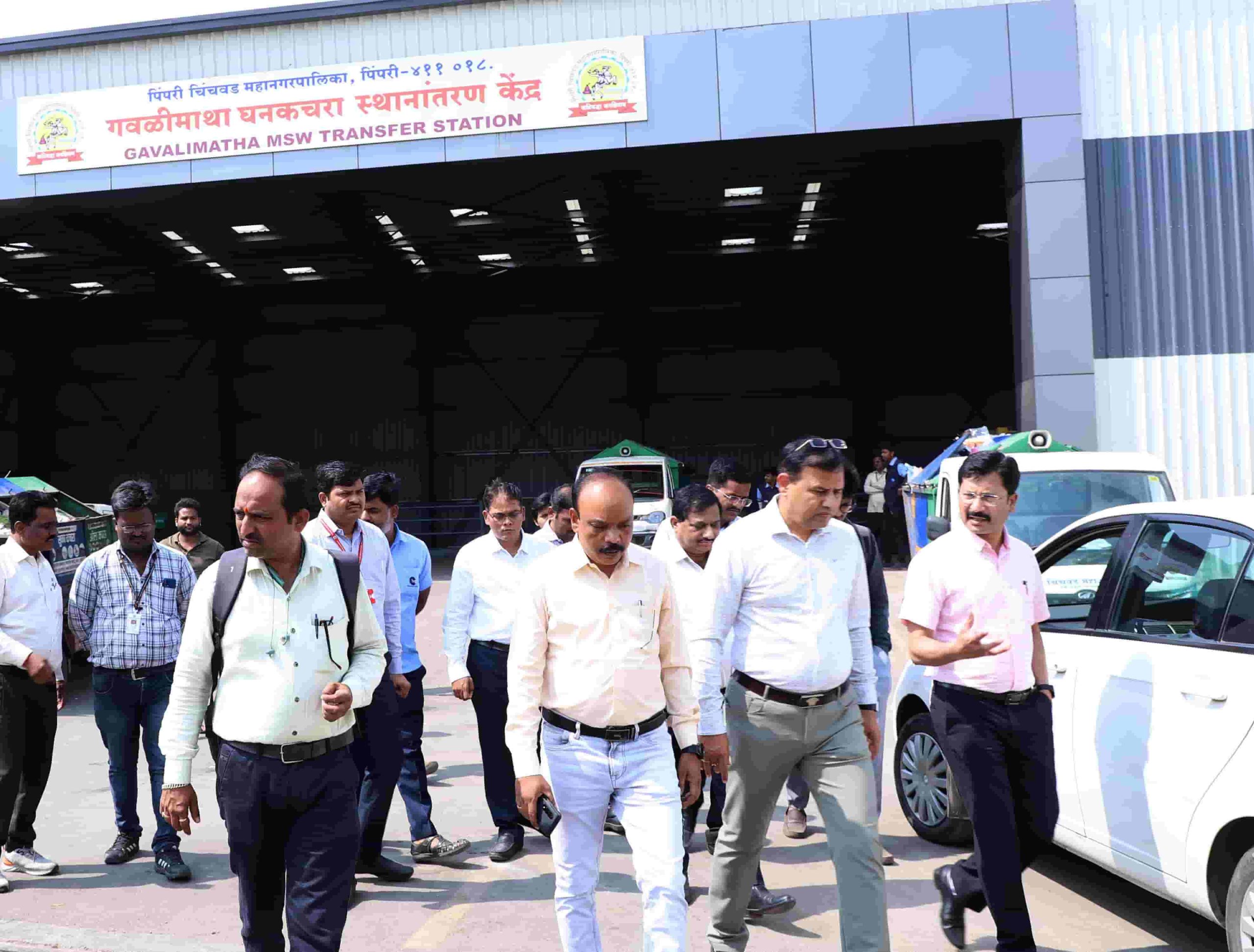 कासारवाडी आणि गवळीमाथा परिसरातील विकासकामांची अति. आयुक्तांकडून पाहणी...