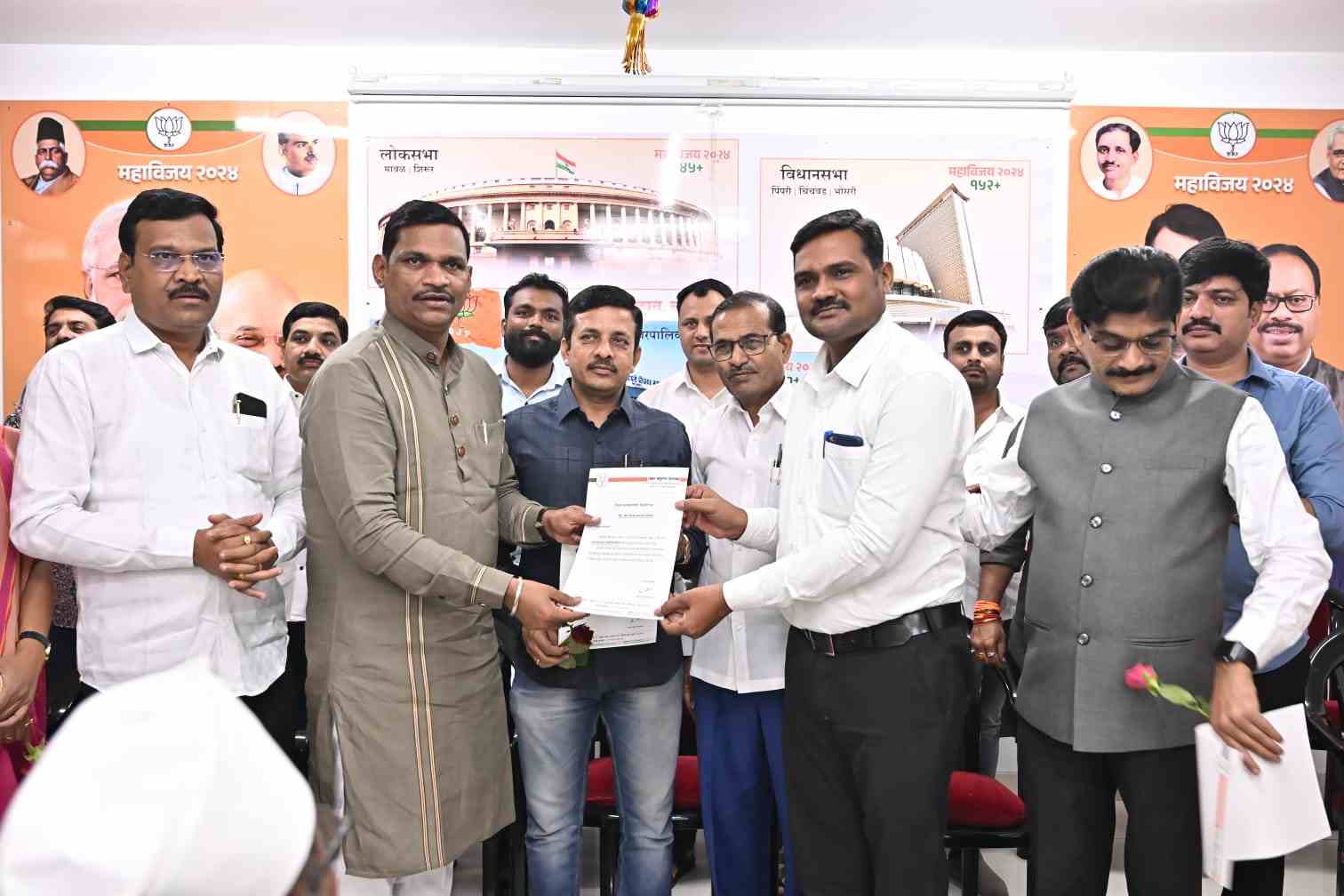 बलशाली भारत घडवण्याच्या राष्ट्रकार्यात योगदान द्या - शंकर जगताप..