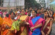 पिंपळे सौदागर येथील महादेव घाटावर उत्तर भारतीयांचा छठपूजा उत्सव उत्साहात साजरा..