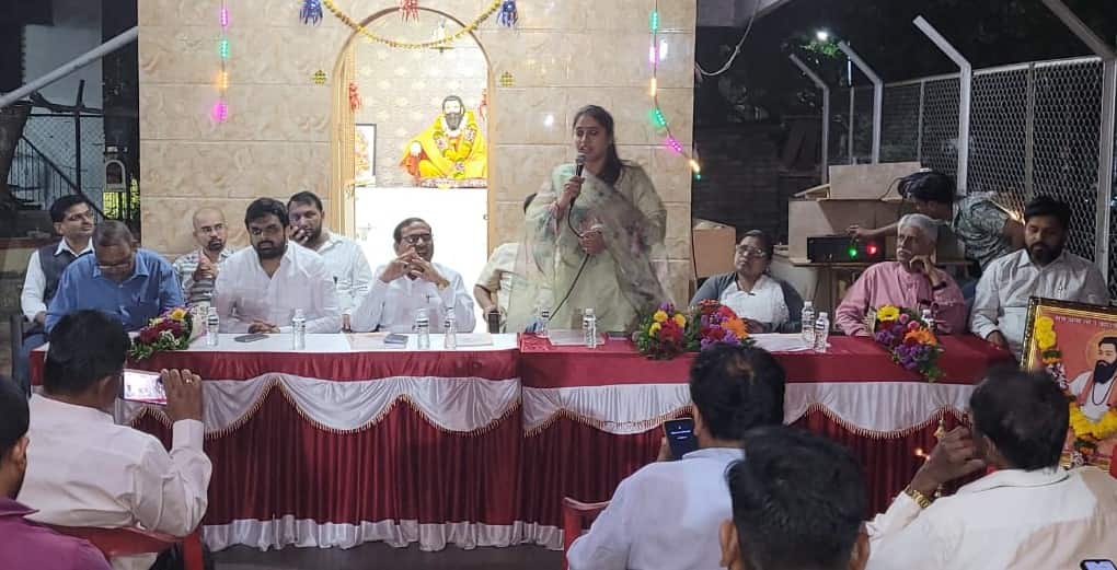 समाजाच्या सर्वांगीण विकासासाठी सतत कार्यरत राहील - तेजस्विनी कदम..