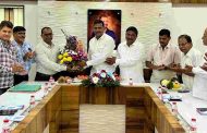 श्री गणेश सहकारी बँकेच्या नवनिर्वाचित अध्यक्षपदी शंकर जगताप..