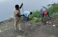 छटपूजेसाठी पिंपळे सौदागरमधील पवना नदी घाटाची स्वच्छता...