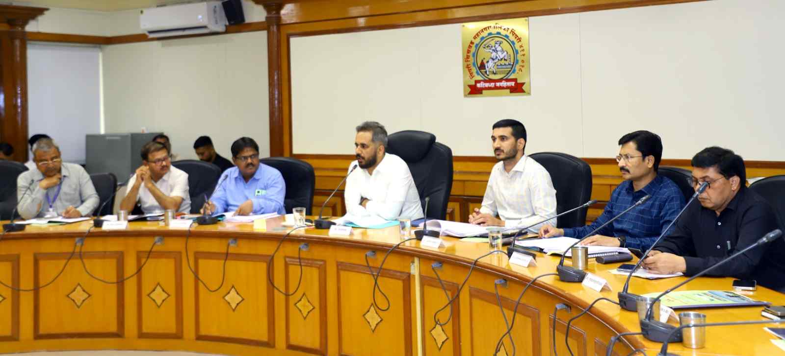 पिंपरी चिंचवड शहरातील विकासकामांना स्थायी सभेत आयुक्तांची मंजुरी...