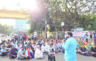 अतिक्रमण कारवाई थांबवा अन्यथा तीव्र आंदोलनाद्वारे पालिकेला घेराव..