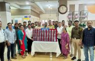 सीईआयआर पोर्टलवर ट्रेस झालेले तीस मोबाईल तक्रारदारांना परत...