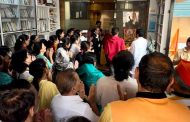 उन्नती सोशल फाऊंडेशन येथे अयोध्या येथील श्रीराम अक्षता मंगल कलश दर्शन सोहळा आणि कलश आरती संपन्न...