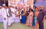 पुरस्कार समाजिक कार्याची जबाबदारी वाढवते - बाबा कांबळे..