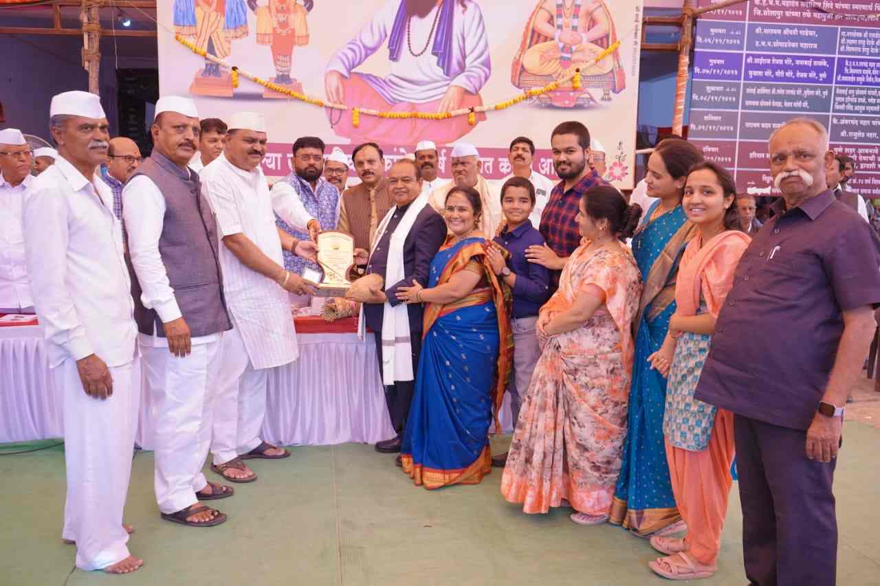 पुरस्कार समाजिक कार्याची जबाबदारी वाढवते - बाबा कांबळे..