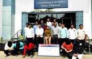 चोरीचे दागिने सोनारांना विकणाऱ्या सोनसाखळी चोरांच्या गुन्हे शाखेने आवळल्या मुसक्या...