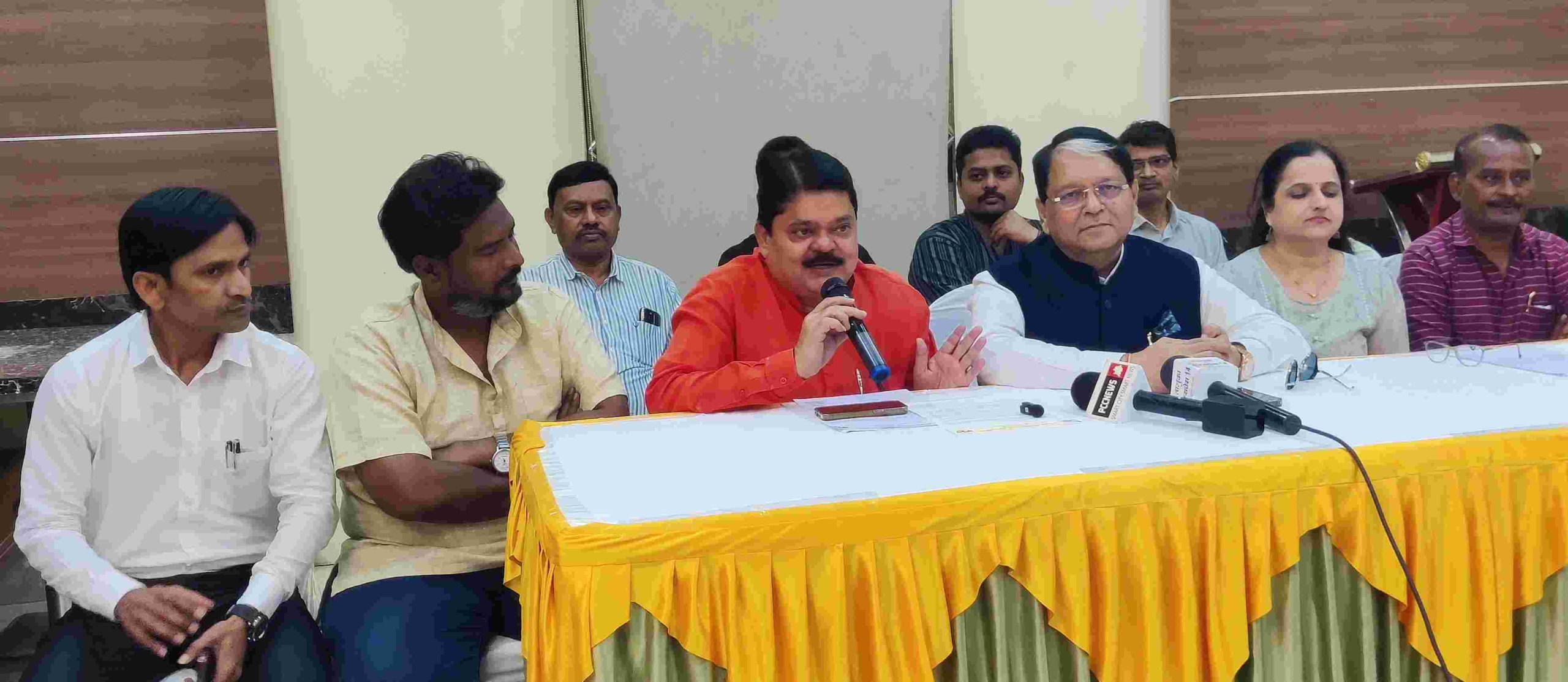 शंभराव्या नाट्य संमेलनाचा मान पिंपरी चिंचवड शहराला - भाऊसाहेब भोईर..