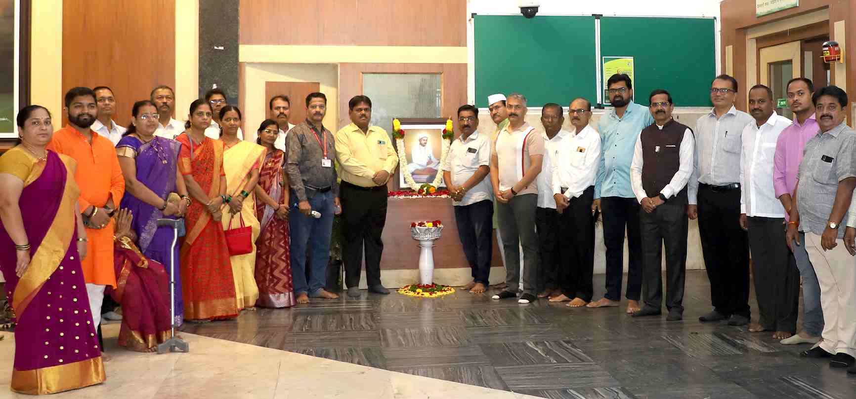 थोर संत संताजी जगनाडे महाराजांनी तुकाराम महाराजांच्या गाथा पुनर्लेखनाचे काम केले - उल्हास जगताप..